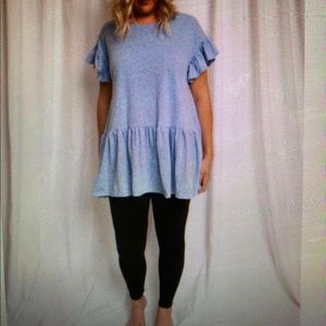💙 Baby doll Ruffle Tunic 💙
